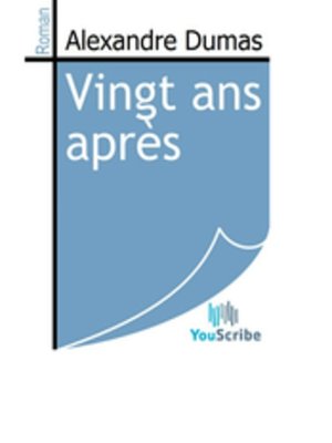 cover image of Vingt ans après